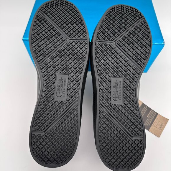 Shoes For Crews Old School Low Rider IV Slip Resistant Shoes Size 12 Wide, Black - Picture 9 of 15